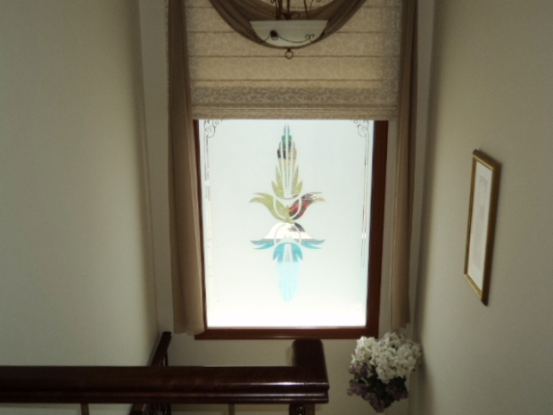 Window Feature on Staircase